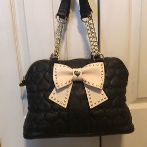 Betsy Johnson Bow Purse